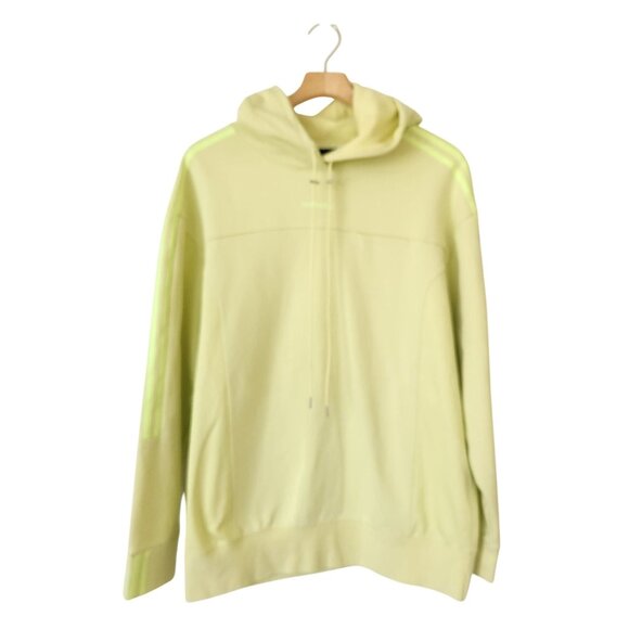 Adidas, Ivy Park Tops - Adidas X Ivy Park Beyonce Yellow Hooded Sweatshirt Oversized Unisex Sporty Cute